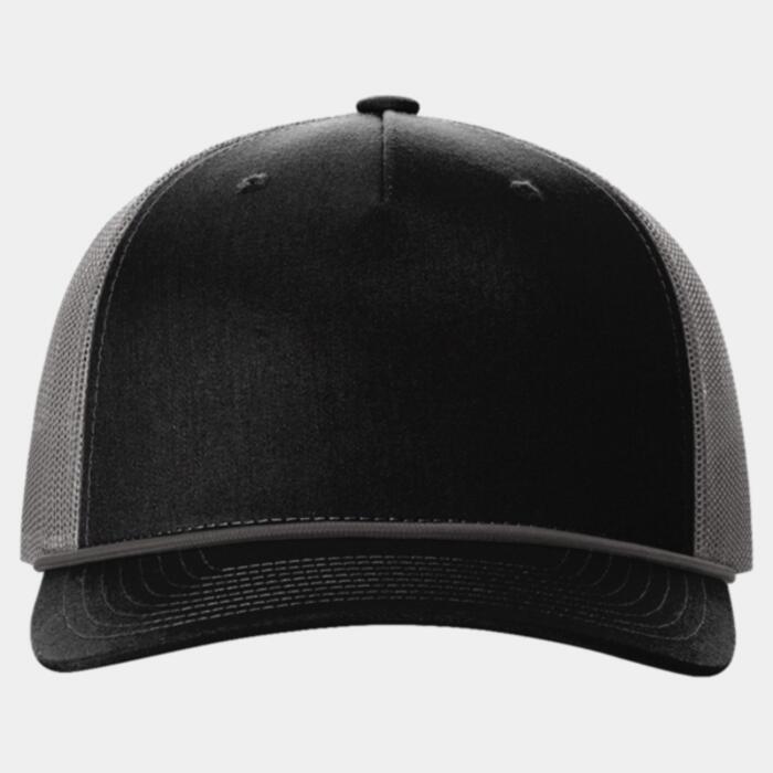 Five-Panel Trucker with Rope Cap Thumbnail