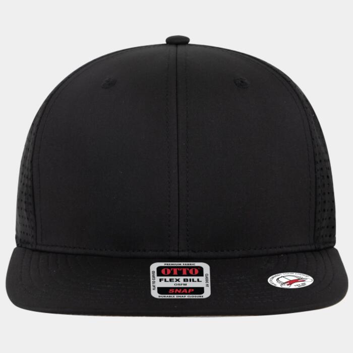 OTTO CAP "OTTO SNAP" 6 Panel Pro Style Snapback Hat Thumbnail