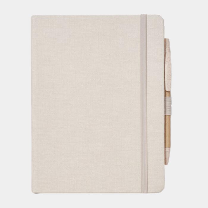 Hemp Journal Notebook & Pen 6" X 8.0125" Thumbnail