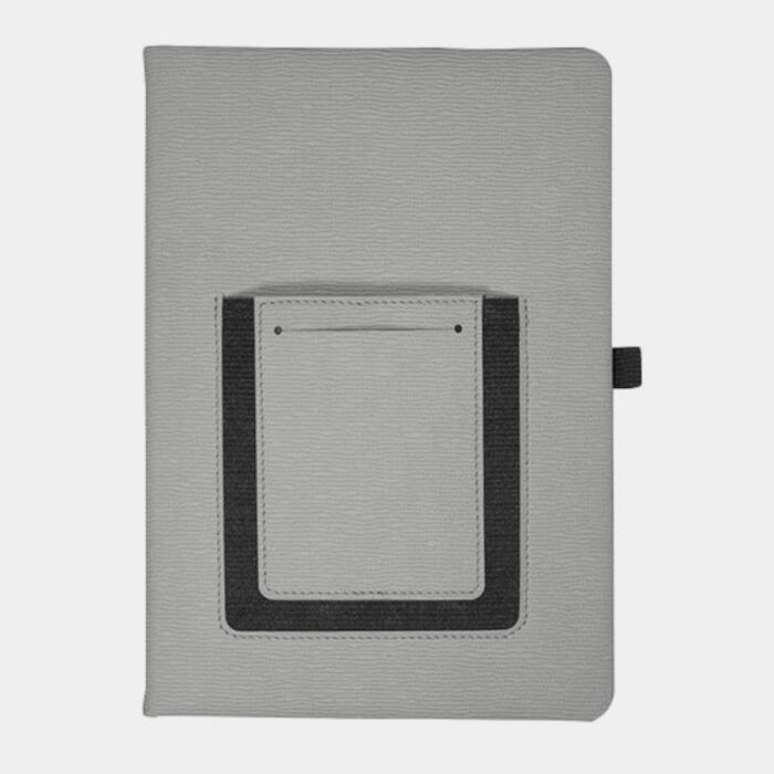 Roma Journal Notebook With Phone Pocket 5.625" X 8.25" Thumbnail
