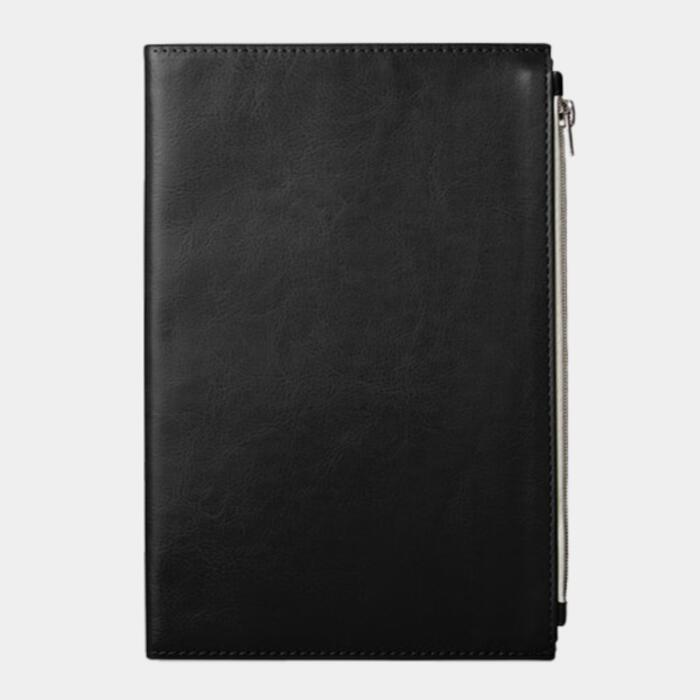 Element Softbound Journal With Zipper Pocket 5.7" X 8.5" Thumbnail