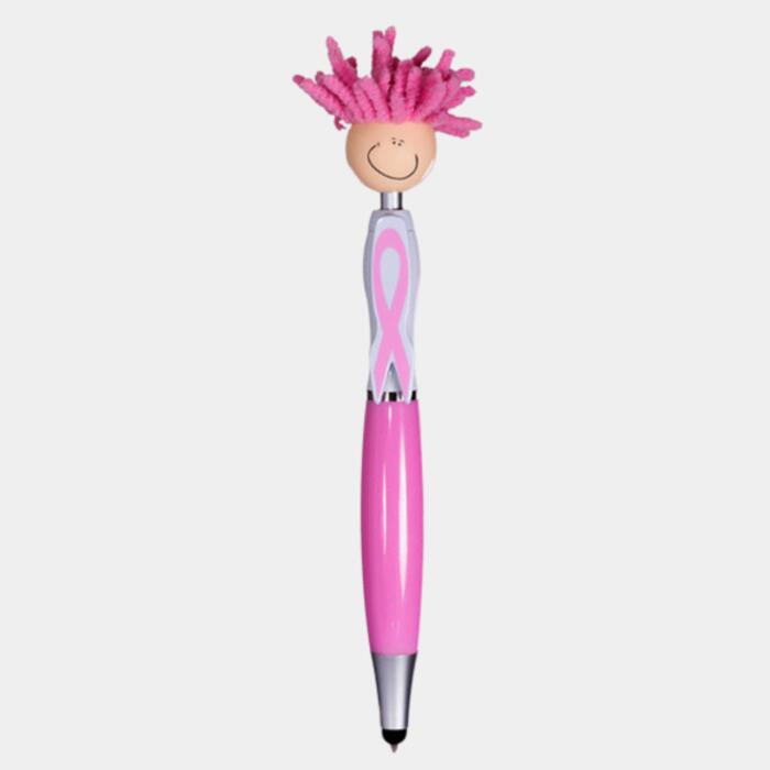 Breast Cancer Awareness Screen Cleaner With Stylus Pen Thumbnail