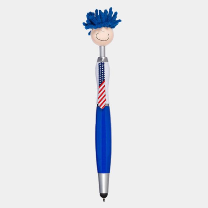 Patriotic Screen Cleaner With Stylus Pen Thumbnail