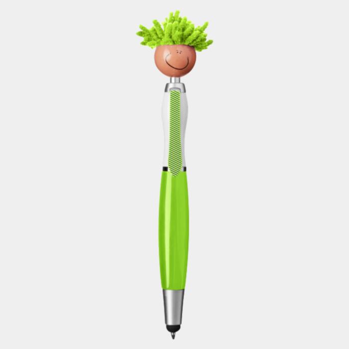 Multicultural Screen Cleaner With Stylus Pen Thumbnail