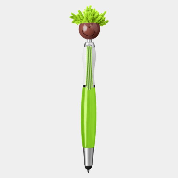 Multicultural Screen Cleaner With Stylus Pen Thumbnail