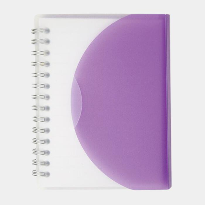 Curve Medium Spiral Notebook 4.25" X 5.25" Thumbnail