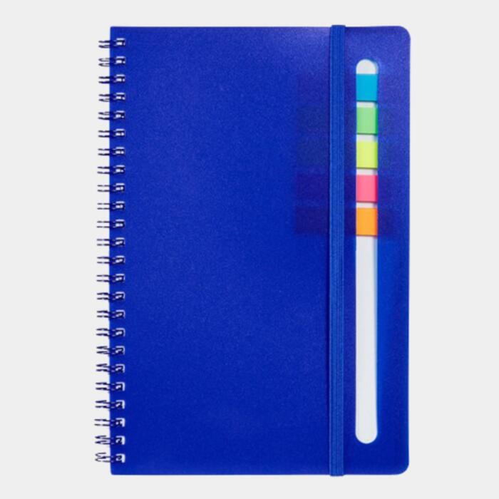 Semester Spiral Notebook With Sticky Flags 6.25" X 8.5" Thumbnail