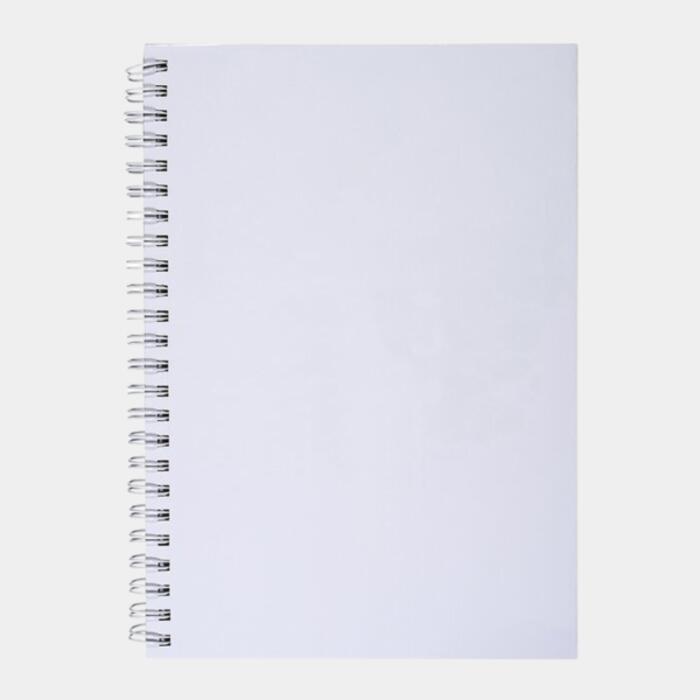 Hardcover Spiral Notebook 5.75" X 8.25" Thumbnail