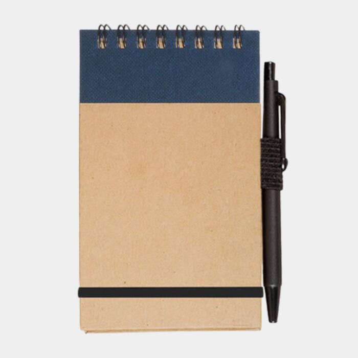 Pocket Note Jotter Notebook & Pen 3" X 5" Thumbnail