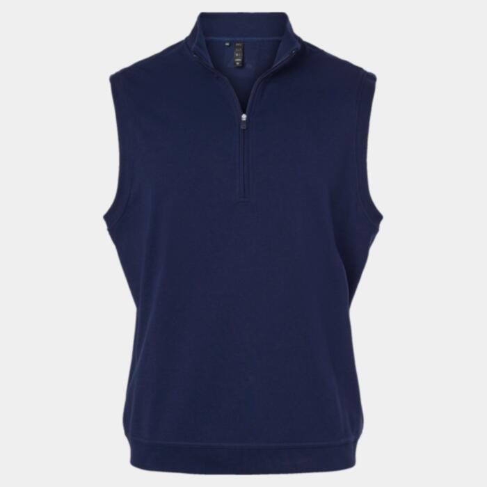 Men's Club Quarter-Zip Vest Thumbnail