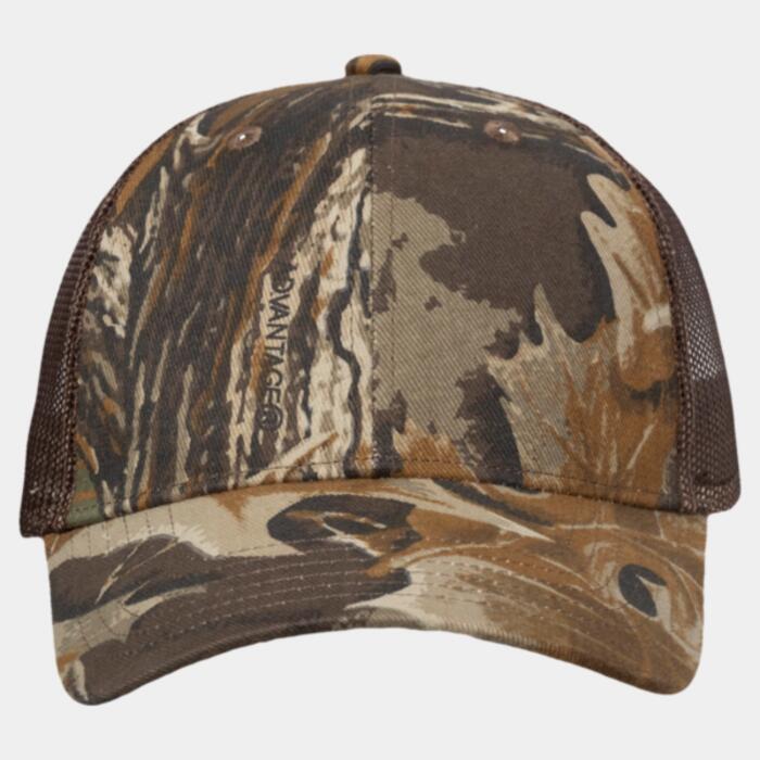 Licensed Camo Mesh Cap Thumbnail