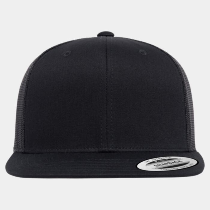 Retro High Profile Trucker Cap Thumbnail