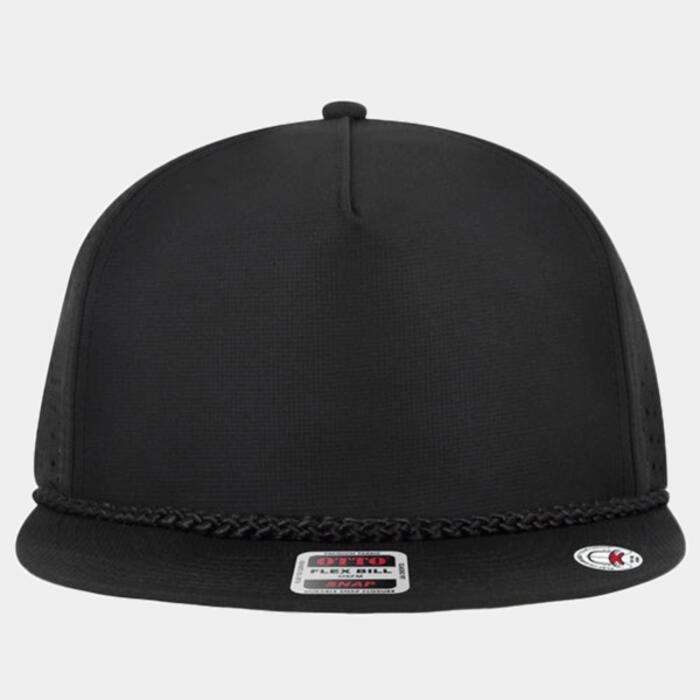 OTTO CAP "OTTO SNAP" 5 Panel Pro Style Snapback Hat Thumbnail