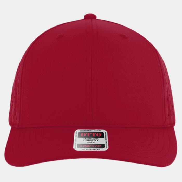 OTTO CAP "OTTO COMFY FIT" 6 Panel Mid Profile Baseball Cap Thumbnail