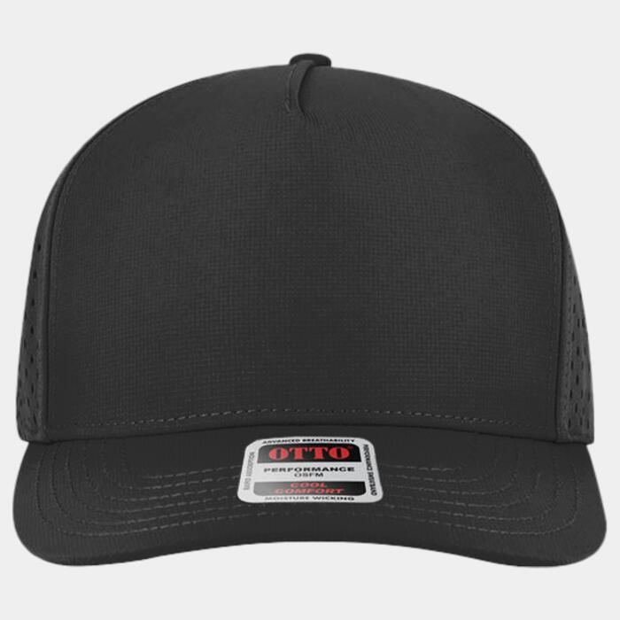 OTTO CAP 5 Panel Mid Profile Baseball Cap Thumbnail