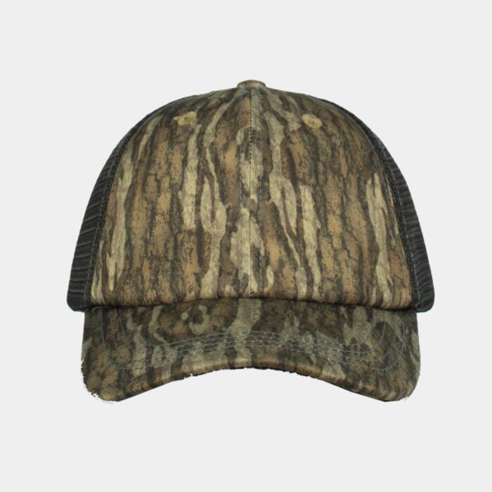 VINTAGE MOSSY OAK(r) TRUCKER CAP Thumbnail