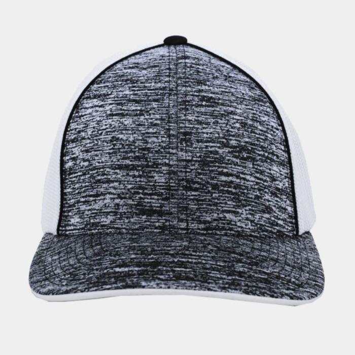 Aggressive Heather Trucker PacFlex Cap Thumbnail