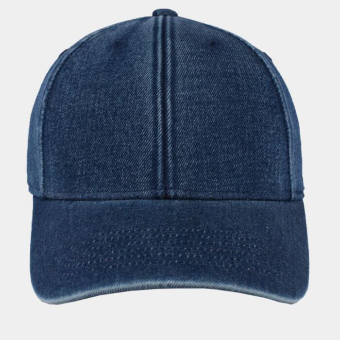 Hybrid Denim Dad Cap Thumbnail