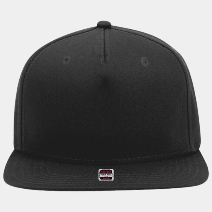 OTTO CAP "OTTO SNAP" 5 Panel Pro Style Snapback Hat Thumbnail