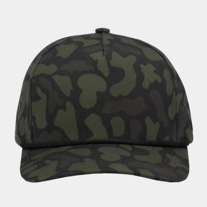 DUCK CAMO 5-PANEL TRUCKER CAP Thumbnail