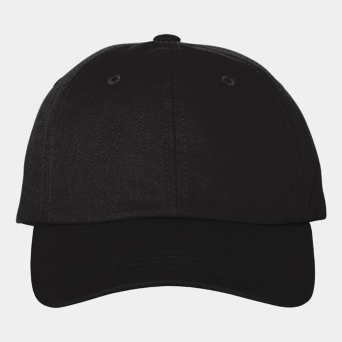 Youth Classic Brushed Twill Cap Thumbnail