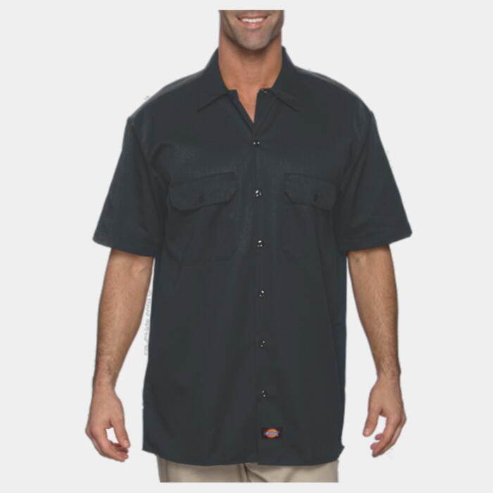 Men's Short Sleeve Work Shirt Thumbnail