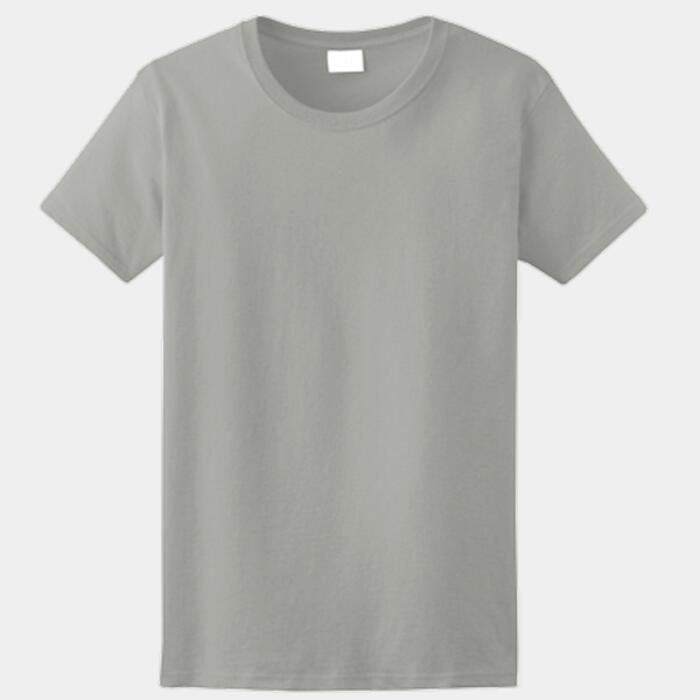 Women's Ultra Cotton ® 100% US Cotton T Shirt Thumbnail