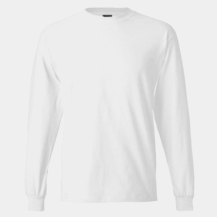 Beefy T ® 100% Cotton Long Sleeve T Shirt Thumbnail