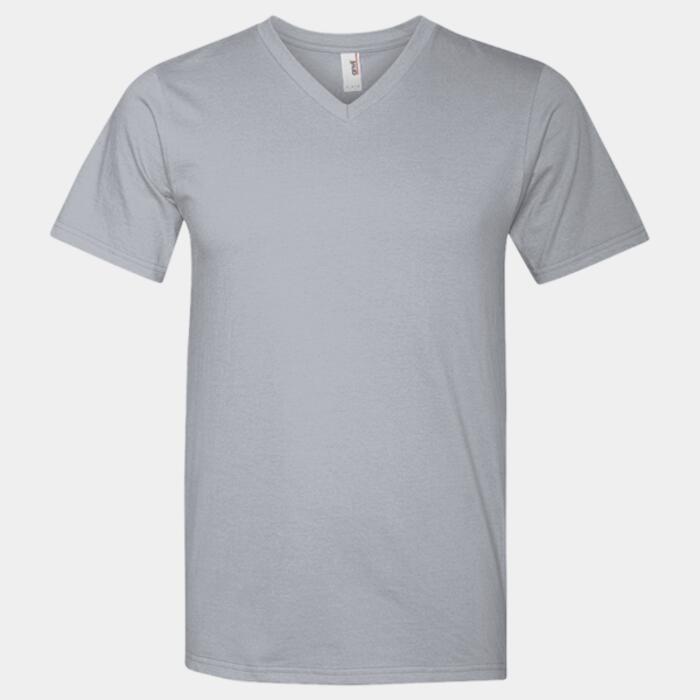 Lightweight V-Neck T-Shirt Thumbnail