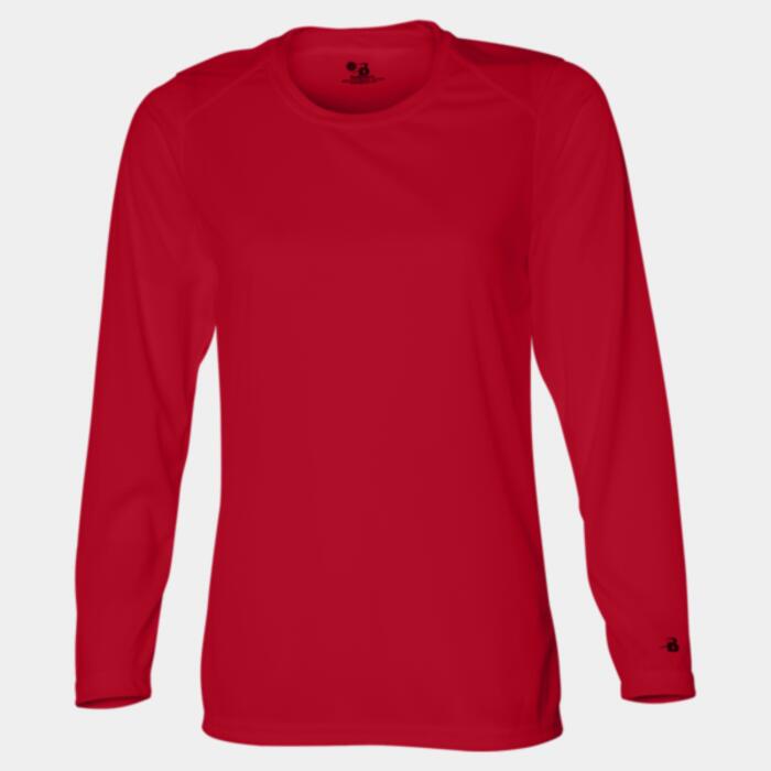 Women's B-Core Long Sleeve T-Shirt Thumbnail