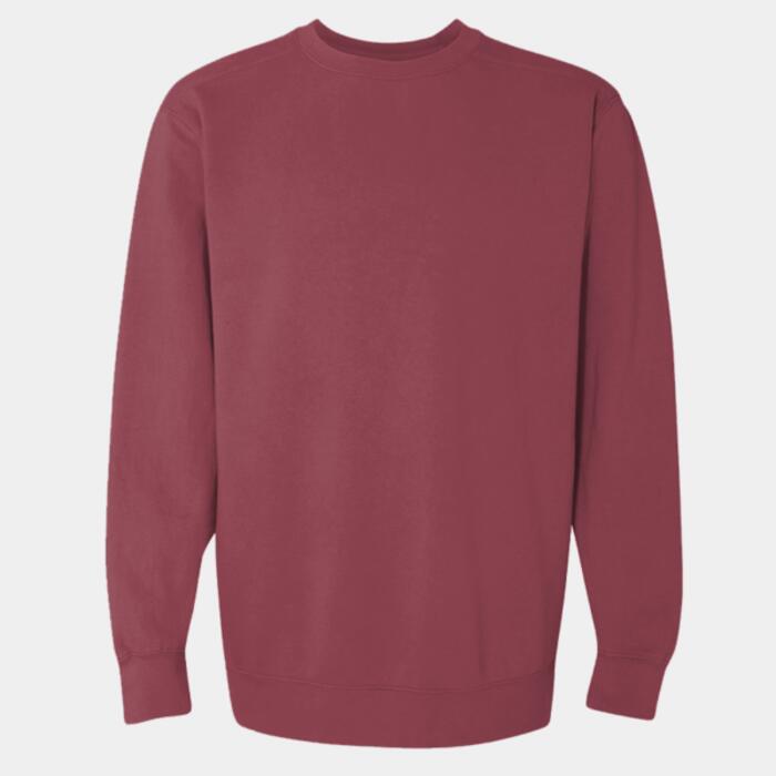 Unisex Garment-Dyed Crewneck Sweatshirt Thumbnail