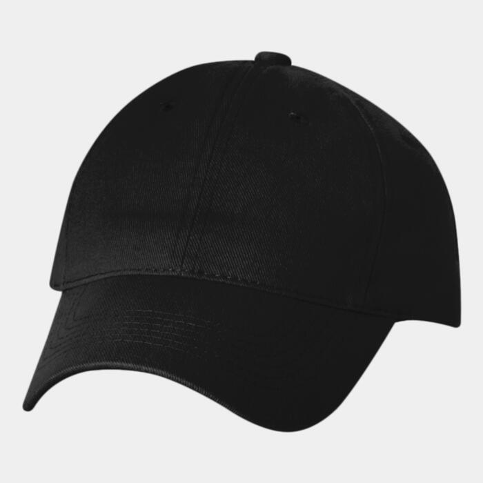 Heavy Brushed Twill Unstructured Cap Thumbnail
