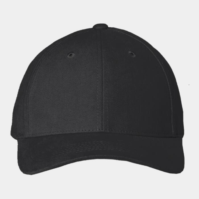 Heavy Brushed Twill Structured Cap Thumbnail