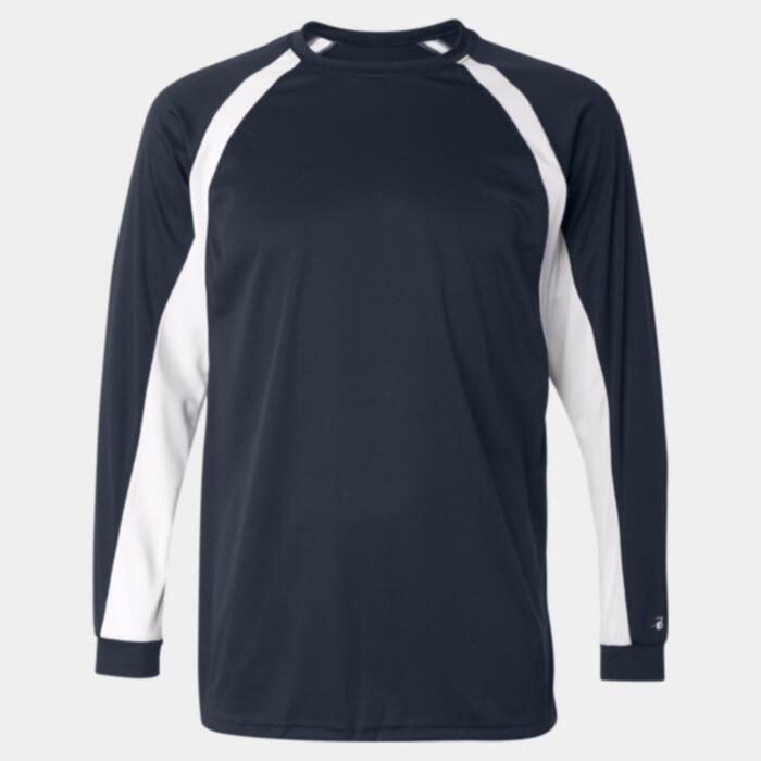 Men's B-Core Hook Long Sleeve T-Shirt Thumbnail