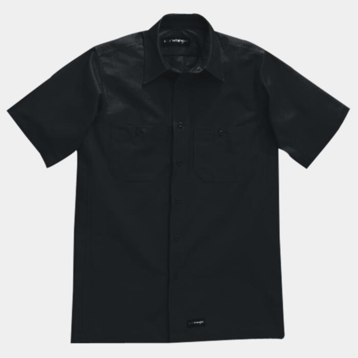 Men's Tall Short Sleeve Work Shirt Thumbnail