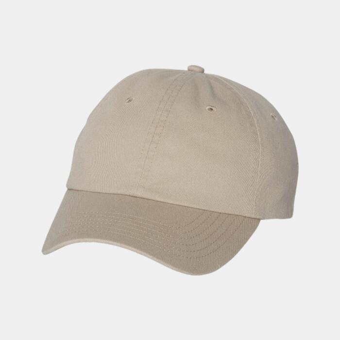 Bio-Washed Chino Twill Cap Thumbnail