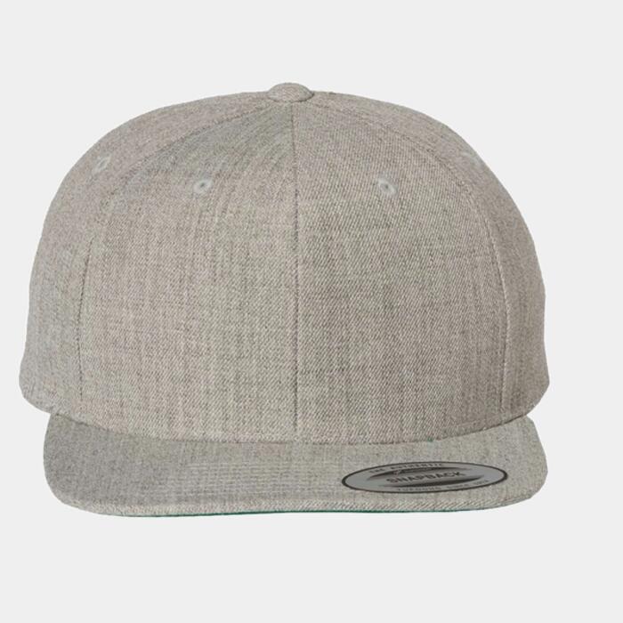 Premium Flat Bill Snapback Cap Thumbnail