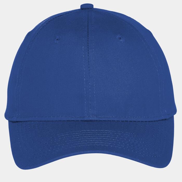Six Panel Unstructured Twill Cap Thumbnail