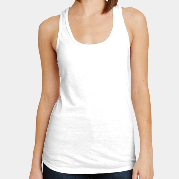 Women’s Triblend Racerback Tank Top Thumbnail