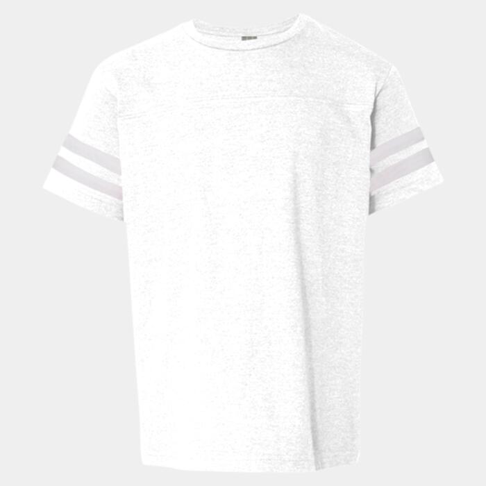 Youth Football Fine Jersey Tee Thumbnail