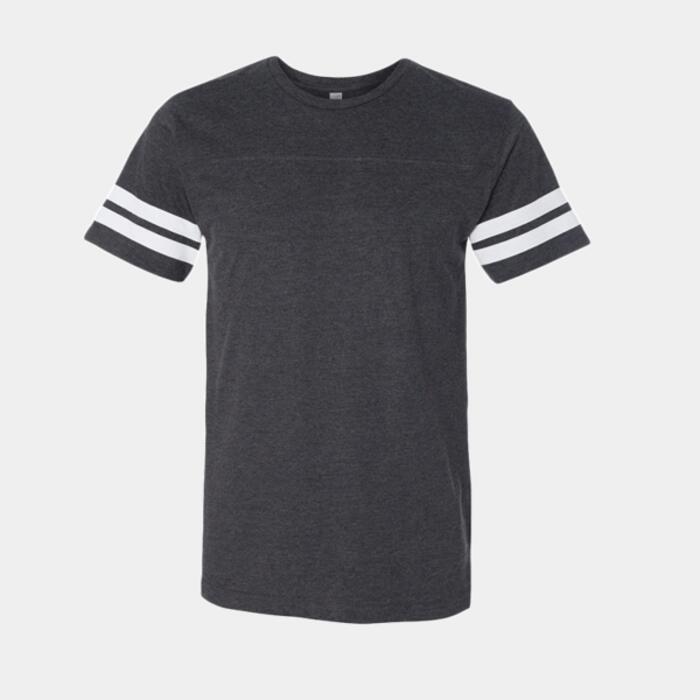 Men's Football Fine Jersey Tee Thumbnail
