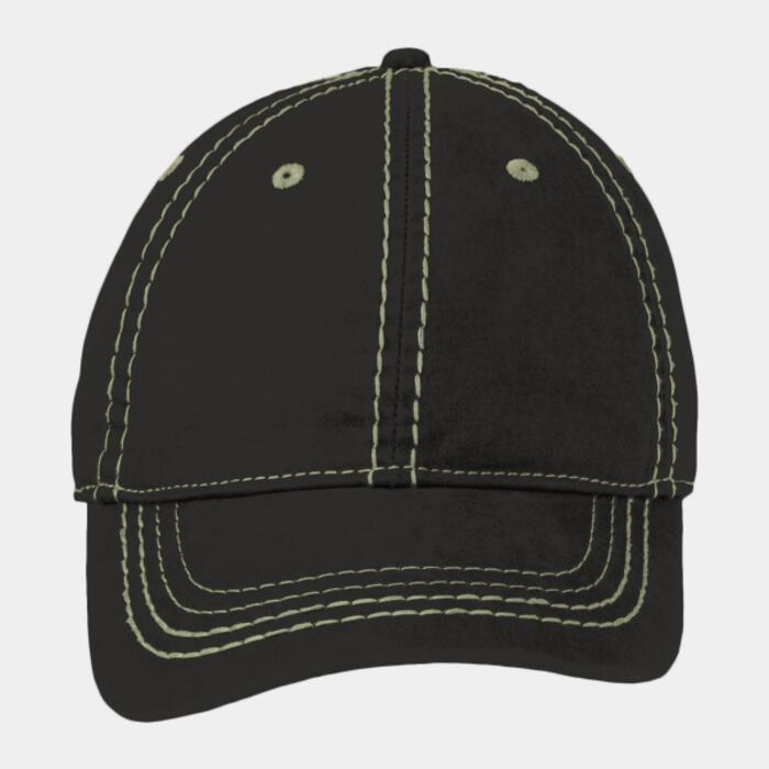 Pigment Print Distressed Cap Thumbnail