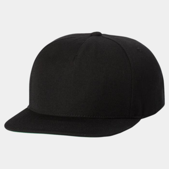Premium Five-Panel Snapback Cap Thumbnail