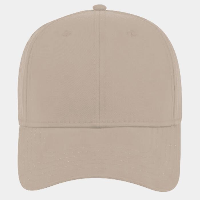 OTTO CAP "OTTO FLEX" Fitted 6 Panel Low Profile Baseball Cap Thumbnail