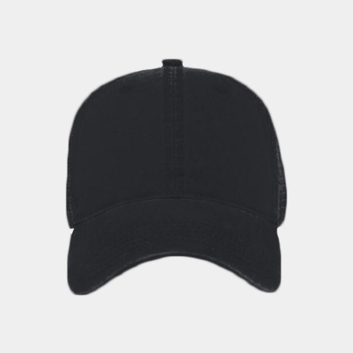 OTTO CAP 6 Panel Low Profile Mesh Back Trucker Dad Hat Thumbnail