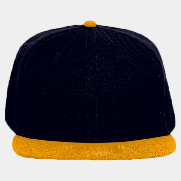 OTTO CAP "OTTO SNAP" 6 Panel Mid Profile Snapback Hat Thumbnail