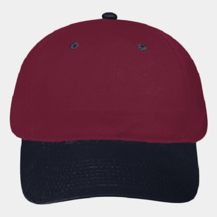 OTTO CAP 6 Panel Low Profile Baseball Cap Thumbnail
