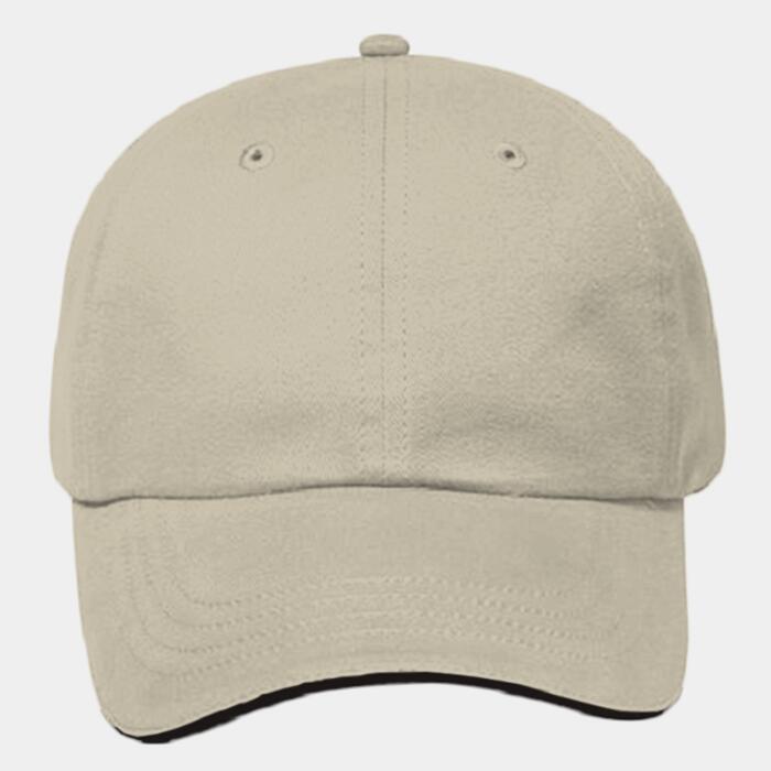 OTTO CAP 6 Panel Low Profile Baseball Cap Thumbnail