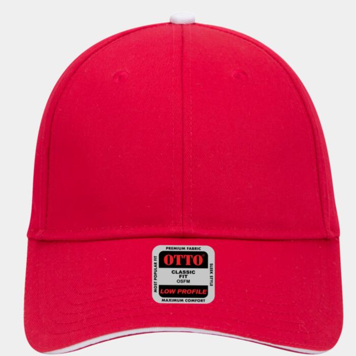 OTTO CAP 6 Panel Low Profile Baseball Cap Thumbnail