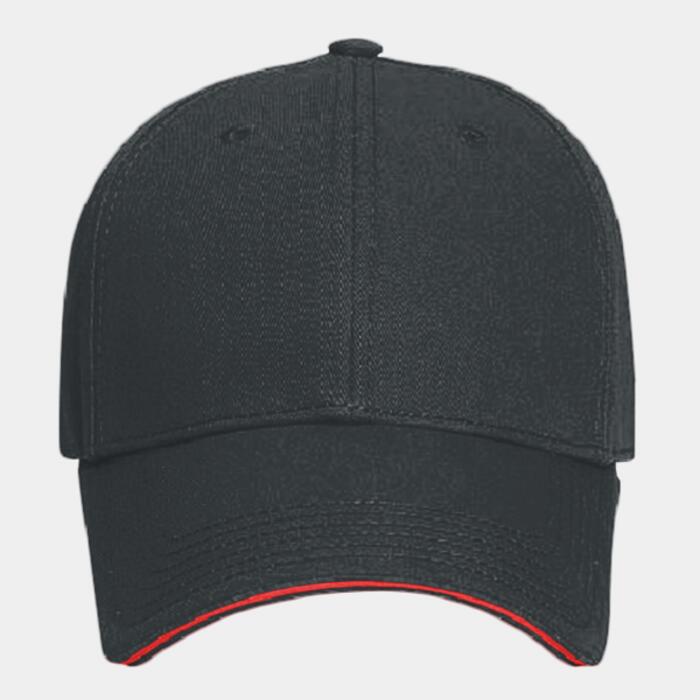 OTTO CAP 6 Panel Low Profile Baseball Cap Thumbnail